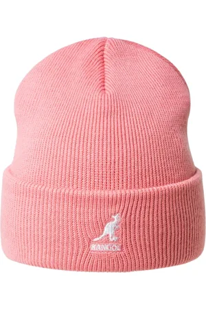 Kangol Akcesoria, Kobieta, Różowy, ONE SIZE, Różowy Unisex Sweter z Akrilu Przeciwalergiczny