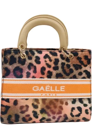 GAËLLE Torebki, Kobieta, Wielobarwność, ONE SIZE, Torba na ramię z ekoskóry w wzory