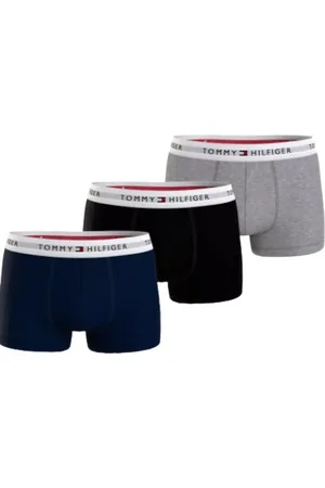 Tommy Hilfiger Bielizna, Mężczyzna, Wielobarwność, L, Zestaw Bokserek w Wielu Kolorach