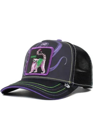 Goorin Bros. Akcesoria, Kobieta, Wielobarwność, ONE SIZE, Poliester, Animal Farm Trucker Cap Special Edition