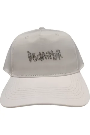 DISCLAIMER Akcesoria, Kobieta, Biały, ONE SIZE, Poliester, Urban Style Czapka z daszkiem