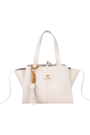 La Carrie Torebki, Kobieta, Beżowy, ONE SIZE, Stylowa Borsa Torba