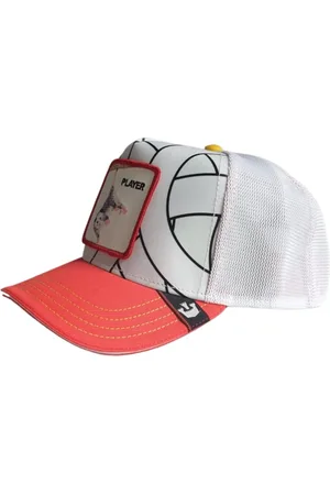Goorin Bros. Akcesoria, Kobieta, Biały, ONE SIZE, Len, Czapka Trucker Special Edition Player Cambiacolore