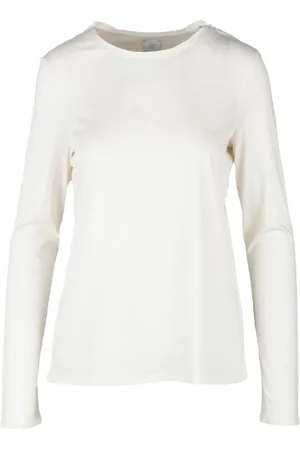 ELEVENTY Koszulki, Kobieta, Biały, L, Tshirt