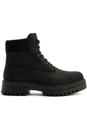 Timberland Buty, Mężczyzna, Czarny, 41 EU, Czarne botki na kostkę dla mężczyzn