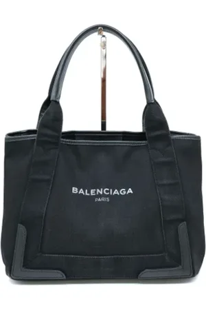 Balenciaga Pre-owned, Kobieta, Czarny, ONE SIZE, Denim, Pre-owned Denim balenciaga-bags