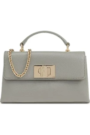 Furla Torebki, Kobieta, Zielony, ONE SIZE, Zielona Mini Crossbody