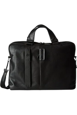 Piquadro Torebki, Kobieta, Czarny, ONE SIZE, Czarna Unisex Organizator Torba Stylowy Model