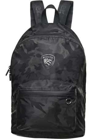 Blauer Torebki, Kobieta, Zielony, ONE SIZE, Wielokolorowa torba z syntetycznym wzorem camo