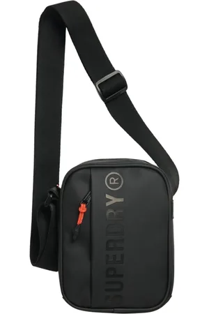 Superdry Torebki, Kobieta, Czarny, ONE SIZE, Torba na ramię na aparat w kolorze czarnym