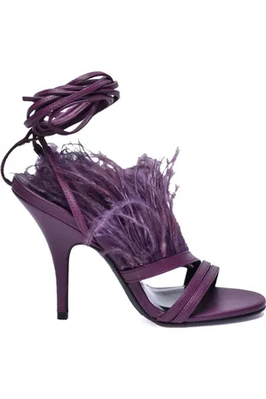 Patrizia Pepe Buty, Kobieta, Fioletowy, 37 EU, Sandał