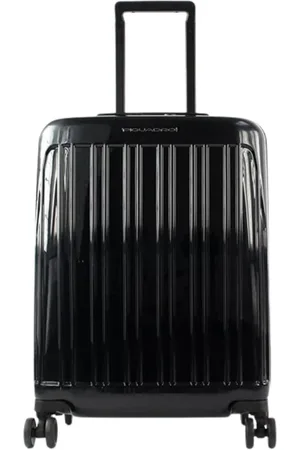 Piquadro Walizki, Kobieta, Czarny, ONE SIZE, Ultra Slim Czarna Unisex Kabina Trolley