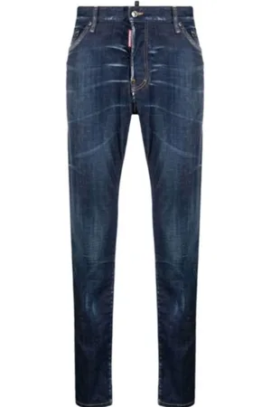 Dsquared2 Jeansy, Mężczyzna, Niebieski, 2XL, Navy Cool Guy Jeansy