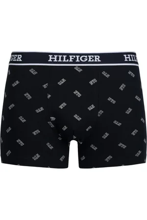 Tommy Hilfiger Bielizna, Mężczyzna, Wielobarwność, XL, Wielokolorowe Bokserki Bawełniane 3-Pack