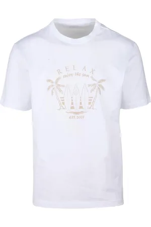 ELEVENTY Koszulki, Mężczyzna, Biały, M, Tshirt