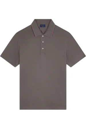 Paul & Shark Koszulki, Mężczyzna, Szary, M, X-Soft Piqué Polo