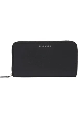 John Richmond Akcesoria, Kobieta, Czarny, ONE SIZE, Skóra, Wallets Cardholders