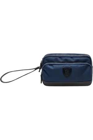 Blauer Torebki, Kobieta, Niebieski, ONE SIZE, Nylon, Niebieska Torebka na Rękę Cordura Unisex
