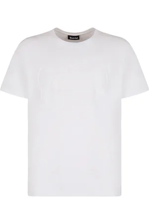 DISCLAIMER Koszulki, Mężczyzna, Biały, XL, Bawełna, T-shirt Urban Style z Jerseyu dla Mężczyzn