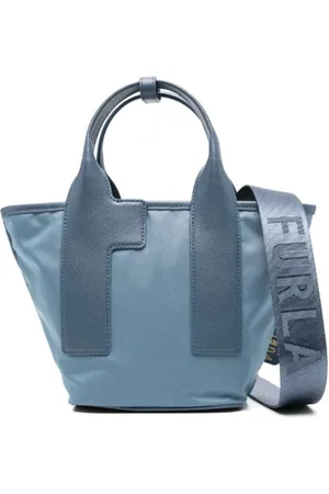 Furla Torebki, Kobieta, Niebieski, ONE SIZE, Nylon, Lekka Niebieska Torba Piuma