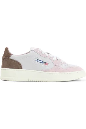 Autry Buty, Kobieta, Wielobarwność, 36 EU, Zamsz, Wielokolorowe Sneakersy dla Kobiet