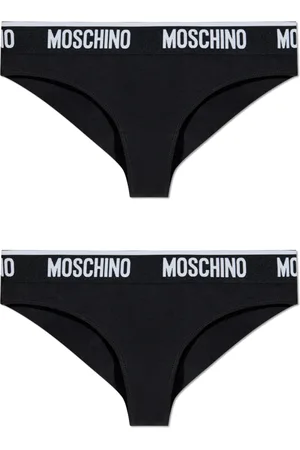 Moschino Bielizna, Kobieta, Czarny, XL, Dwupak fig