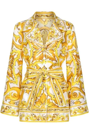 Dolce & Gabbana Kurtki, Kobieta, Wielobarwność, M, Stylowe Koszule Kolekcja