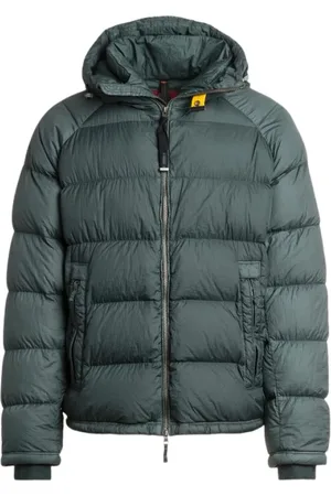 Parajumpers Kurtki, Mężczyzna, Zielony, S, Zielona Kurtka Norton Gabels