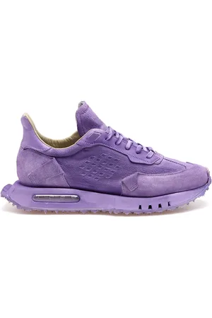 BE POSITIVE Buty, Mężczyzna, Fioletowy, 45 EU, Zamsz, Space Race Sneakers w Viola Tinto