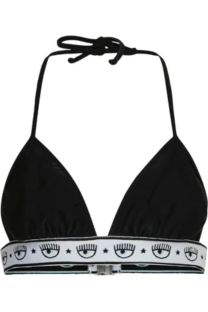 Chiara Ferragni Stroje kąpielowe, Kobieta, Czarny, M, Zestaw Bikini