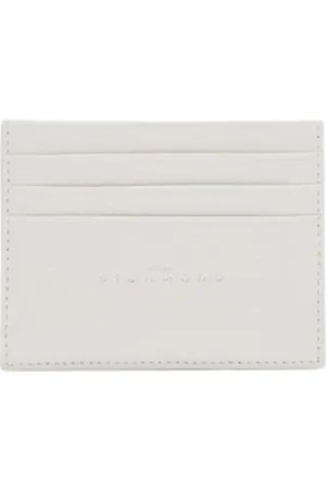 John Richmond Akcesoria, unisex, Biały, ONE SIZE, Skóra, Wallets Cardholders