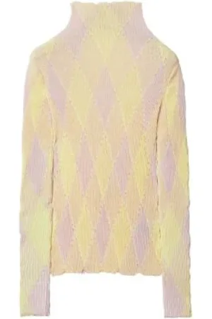 Burberry Swetry, Kobieta, Wielobarwność, M, Bawełna, Golf