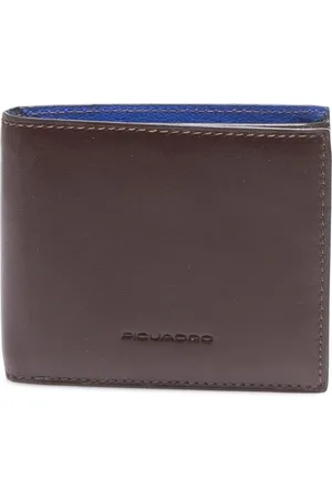 Piquadro Akcesoria, Mężczyzna, brązowy, ONE SIZE, Skóra, Brązowy portfel skórzany i organizer dokumentów