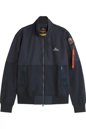 Parajumpers Kurtki, Mężczyzna, Niebieski, M, Kurtka Polarowa Urban Adventure
