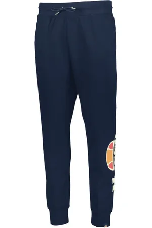 Ellesse Spodnie, Mężczyzna, Niebieski, S, Niebieskie Długie Spodnie Jogger Mężczyźni