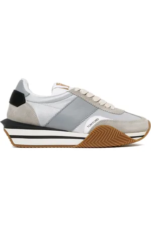 Tom Ford Buty, Mężczyzna, Wielobarwność, 40 EU, Zamsz, Chunky Platform Sneakers