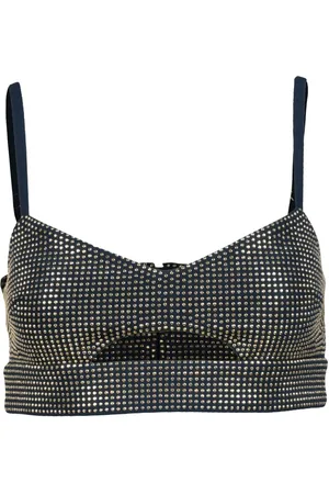 Michael Kors Koszulki, Kobieta, Czarny, XS, Elegancki Top z Poliestru i Elastanu