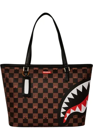 Sprayground Torebki, Kobieta, Wielobarwność, ONE SIZE, Skóra, Torba Torebka Eco Skóra Check Peek