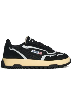 Autry Buty, Kobieta, Czarny, 37 EU, Czarne Damskie Sneakersy Stylowe Wygodne