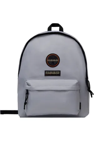 Napapijri Torebki, Mężczyzna, Szary, ONE SIZE, Poliester, Jasnoszary Plecak Casual Design