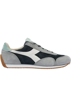 Diadora Buty, Mężczyzna, Szary, 46 EU, Heritage Sneakers Equipe Suede SW Szary