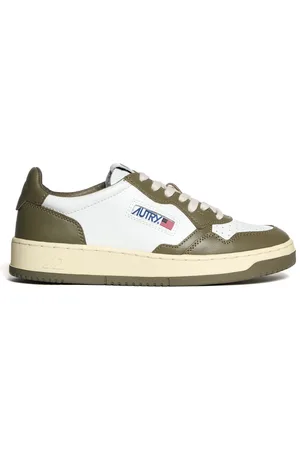 Autry Buty, Mężczyzna, Biały, 40 EU, Medalist Low Skórzane Sneakersy