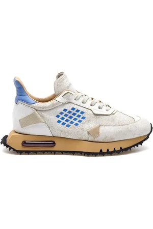 BE POSITIVE Buty, Kobieta, Wielobarwność, 37 EU, Eleganckie Space Race Sneakers