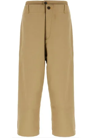 Vivienne Westwood Spodnie, Mężczyzna, brązowy, M, Brązowe Kurtki Spodnie Straight Leg