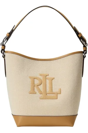 Ralph Lauren Torebki, Kobieta, Beżowy, ONE SIZE, Bawełna, 100% Bawełna