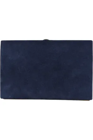 Dolce & Gabbana Pre-owned, Kobieta, Niebieski, ONE SIZE, Skóra, Pre-owned Fabric handbags