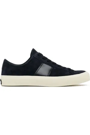 Tom Ford Buty, Mężczyzna, Niebieski, 40 EU, Stylowe Sneakersy dla Mężczyzn