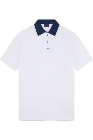 Paul & Shark Koszulki, Mężczyzna, Biały, M, Miękka Koszulka Polo Piqué