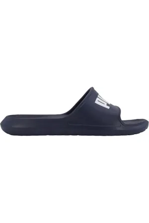 PUMA Buty, Mężczyzna, Niebieski, 43 EU, Letnie Unisex Klapki Divecat V2