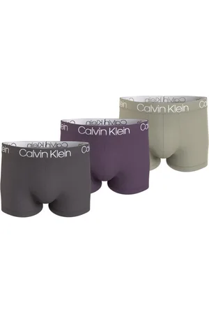 Calvin Klein Bielizna, Mężczyzna, Wielobarwność, L, Wielokolorowe Bokserki 3 Pack Elastyczny Pas